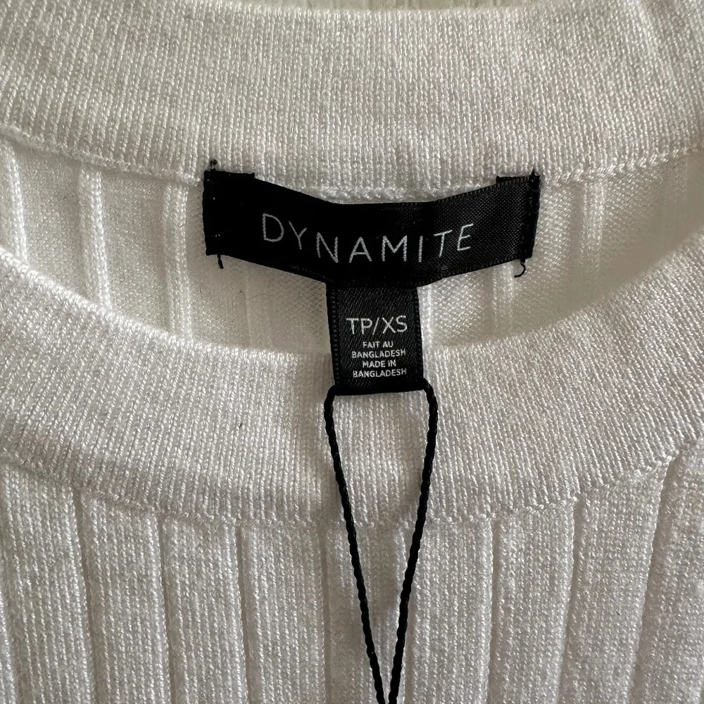 New Dynamite Ribbed Muscle Tank - Picture 5 of 7